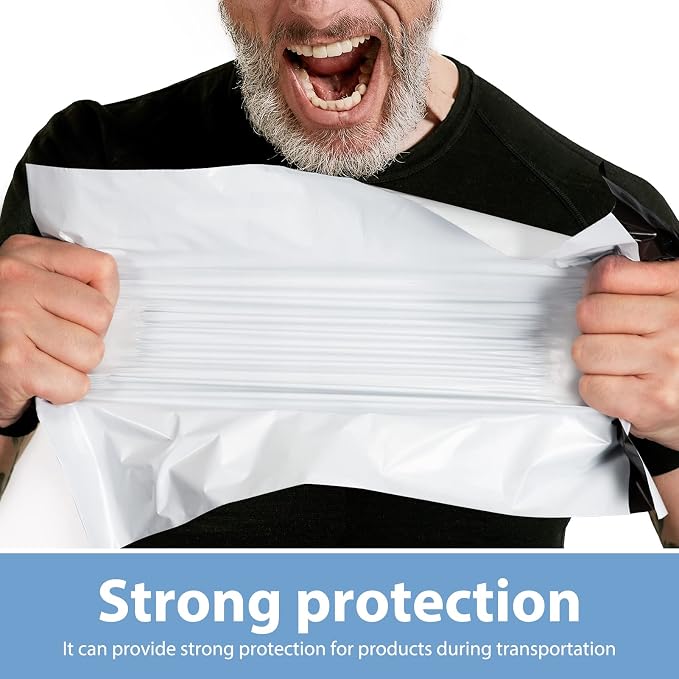 Metronic Poly Mailers 12x15.5 300 Pcs, Medium Size Shipping Bags - Image 3
