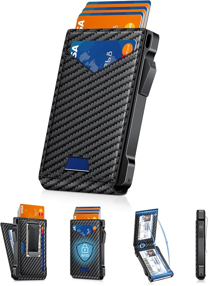 Wallet for Men RFID Wallet by Unknown
