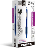 Zebra Pen, Z-Grip Mechanical Pencil, Smooth Writing, Latex-Free Grip, 0.7mm Lead by ZebraPen