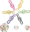 Paper Clips, Cute Paperclips Bookmarks Planner Clips, School/Office Supplies by EfficiencyMeetsCreativity