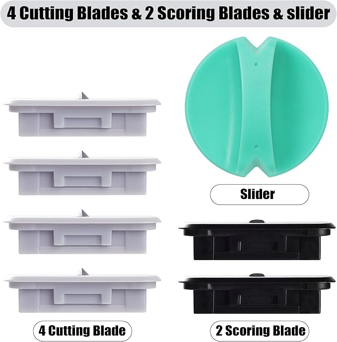 6-Pack Trimmer Replacement Blades - Image 4