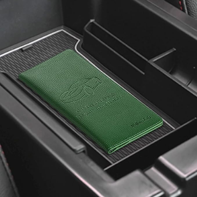 Valardoh Premium Car Registration and Insurance Card Holder, Car Document Holder - Image 7