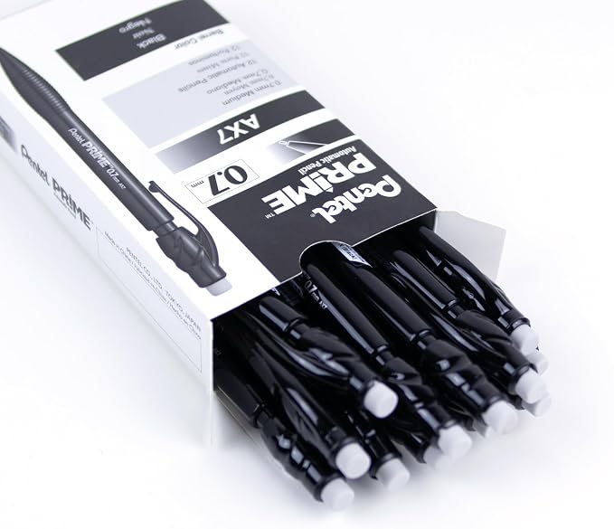 Pentel Prime Mechanical Pencil 0.7mm, Box of 12 - Image 2