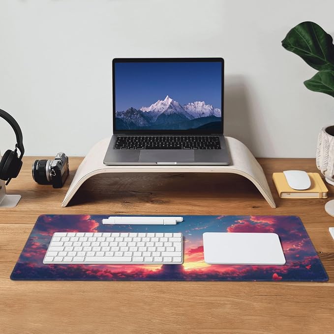 Gaming Mouse Pad Desk Pad, Extended Big Mouse Pad, 31.5x11.8 Inch Long Computer - Image 8