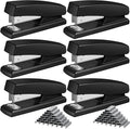 Yahenda 6 Pieces Metal Desktop Stapler by Yahenda