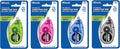 BAZIC Correction Tape 5 mm x 236", Mini Instant Corrections, 1 Unit, Random by BAZICProducts