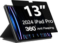 360° Privacy Screen Protector for iPad Pro 13 inch M4 7th Generation, iPad Pro by Halloive