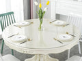 Deep Dream 1.5mm Thick 46 Inches Clear Round Table Protector, Round Table Cover by DeepDream