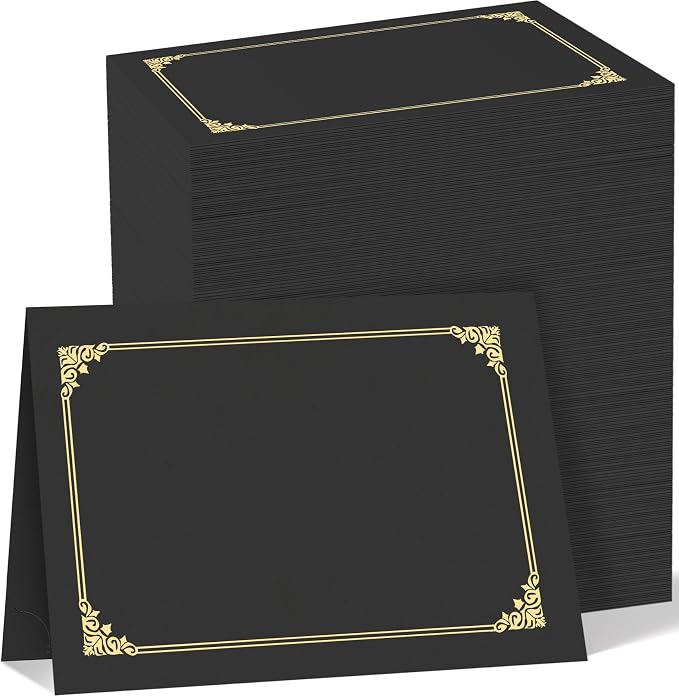 HAUTOCO 120 Pcs Certificate Holders, Graduation by HAUTOCO