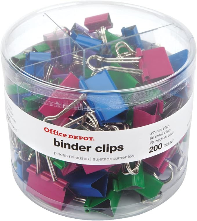 Office Depot® Brand Binder Clip Combo Pack - Image 2
