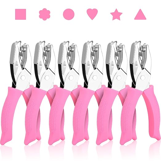 MAPVOLUT 6-Pack Craft Hole Punchers Set by MAPVOLUT