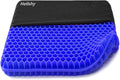 Gel Seat Cushion, Double Thick Egg Gel Cushion by Helishy