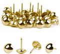 Premium Gold Thumb Tacks, Extra Long Push Pins by lengedhope