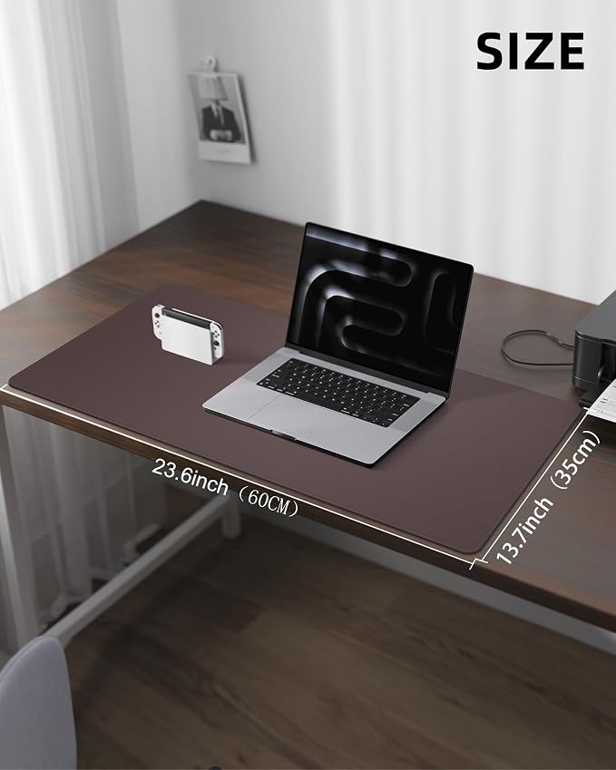 AFIING Desk Pad Protector 23.6" x 13.7" - Image 5