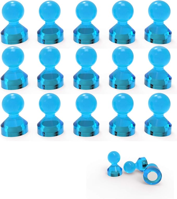 Ant Mag Magnetic Push Pins Strong Push Pin Magnets by AntMag