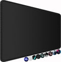 Large Gaming Mouse Pad, 31.5x15.7 inch Large Extended Computer Keyboard Mouse by Naukay