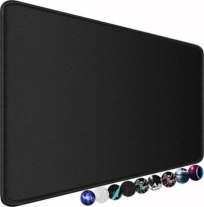 Large Gaming Mouse Pad, 31.5x15.7 inch Large Extended Computer Keyboard Mouse by Naukay
