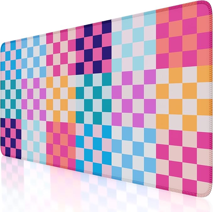 iCasso Desk Matt for Desktop, Cute Desk Pad Mat, XXL Large Mouse Pad, Anti-Slip by iCasso
