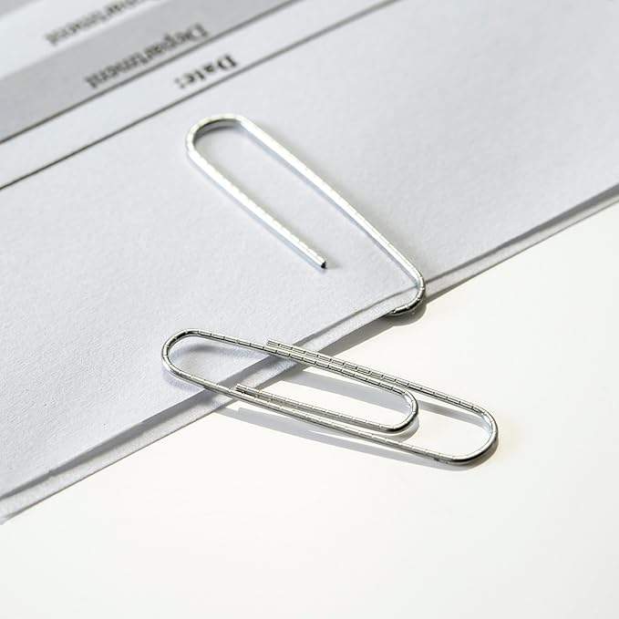 Officemate Premium #1 Paper Clips, 600 Paper Clips - Image 3