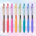 WRITECH Gel Pens Fine Point: 0.5mm Multicolor Ink Retractable 8ct Smooth by WRITECH