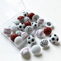 Thumb Tacks for wall, Cute Thumbtacks for Corkboards, Desk Decor for Sports by Tandarui
