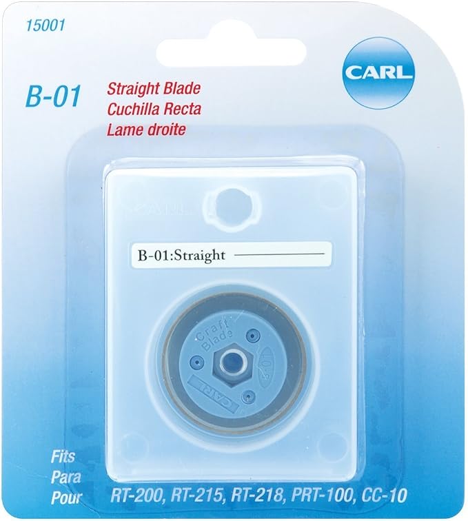 CARL B-01 Professional Rotary Trimmer Replacement Blade - Image 2