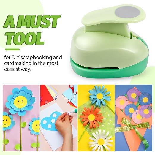 UCEC Circle Punch Craft Hole Punch - Image 3