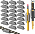 VZZNN 20 PCS Adhesive Pencil Holders by VZZNN