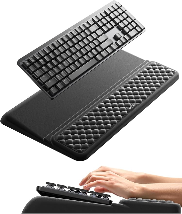 Vaydeer Wrist Rest with Keyboard Stand, Computer Wrist Support Pad, Ergonomic by Vaydeer