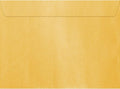 LUXPaper 9 x 12 Booklet Envelopes | Gold Metallic | 80lb. Text | 50 Qty by LUXPaper