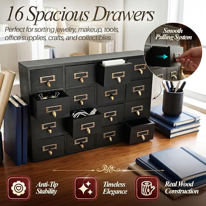 Flexzion Apothecary Cabinet - Image 4