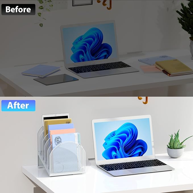 gianotter Desktop File Organizer, Desk Organizer - Image 2