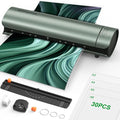 Qfun Laminator Machine 11x17 Cold Thermal Laminator，13 inch Laminating Machine by Qfun