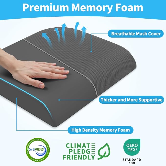TranquilRelax XLarge Seat Cushion, Soft Foam Cushion - Image 2