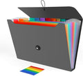 Expanding File Folder, Accordion File Organizer by Weovepaw