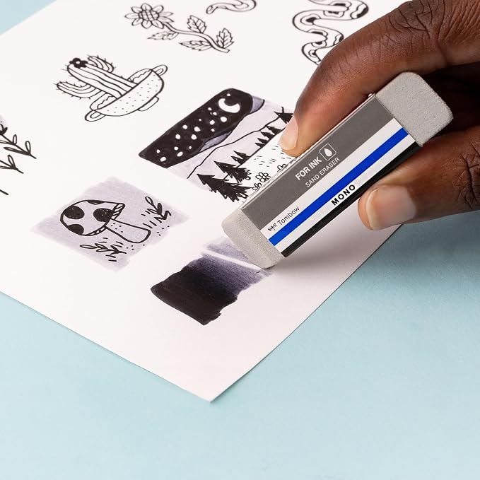 Tombow 67304 Mono Sand Eraser - Image 6