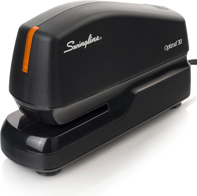 Swingline Electric Stapler, 30 Sheet Capacity, Optima 30 by Swingline