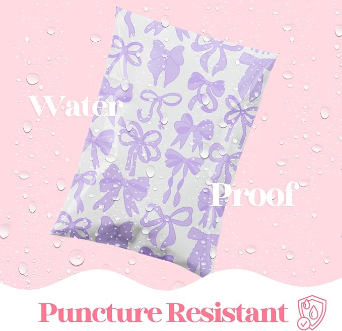 Pretty Package Store 10x13 Designer Poly Mailer 100 Pack Heavy Duty Waterproof - Image 7