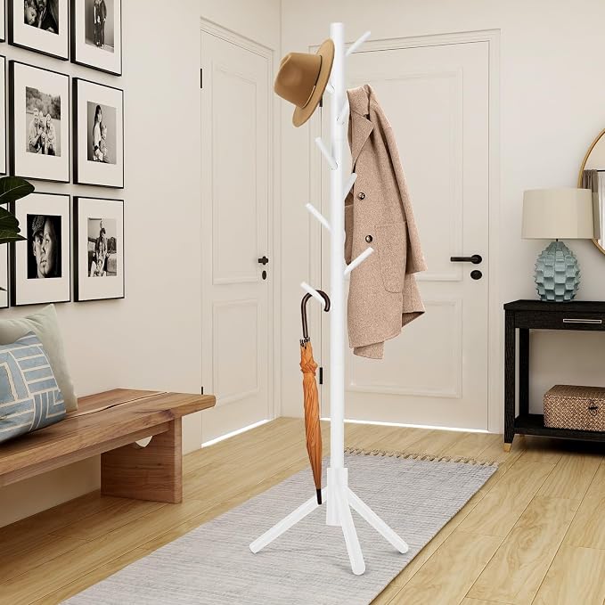 WANGMUXIA Coat Rack, Freestanding Coat Rack - Image 5