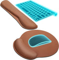 KTRIO Keyboard Wrist Rest & Mouse Pad by KTRIO