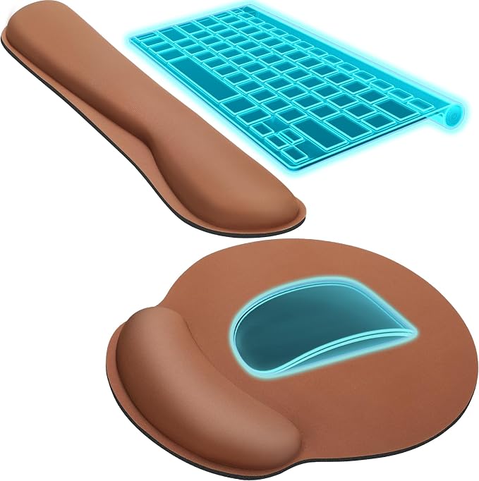 KTRIO Keyboard Wrist Rest & Mouse Pad by KTRIO