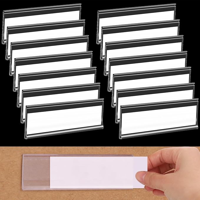 60 Pcs Shelf Labels by WSICSE