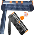 A4 Paper Cutter Paper Trimmer Portable Paper Slicer, 12 Inch Titanium by ZHQOJGV