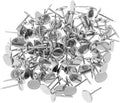 ULTECHNOVO 100pcs Flat Head Stainless Steel Upholstery Tacks Decorative by ULTECHNOVO