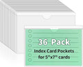 NIUBIER Storage Bin Labels, for 5×7 in Card | Removable Tote Label Stickers by NIUBIER