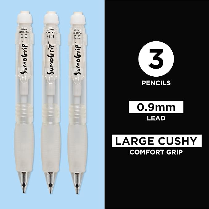 SAKURA SumoGrip Pencil with Comfort Grip - Image 2