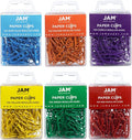 JAM PAPER Colorful Standard Paper Clips by JAMPaper