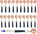 Duty Retractable Pull Pen Holder -Thick Nylon Cable- Ideal by Buynow