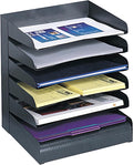 Safco Desk Organizer, 6 Shelves, Office and Classroom Mailbox, Mail Sorter by SafcoProducts