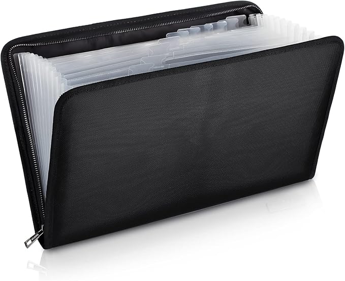 ENGPOW Legal Size Expanding File Folder Important Document Organizer Fireproof by ENGPOW